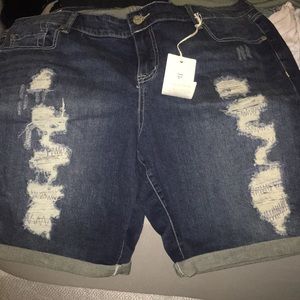 Torrid jean short